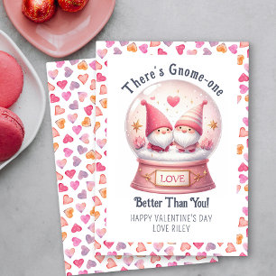 Grappige Kabouter Een Beter Dan Jij Valentijnsdag  Feestdagenkaart