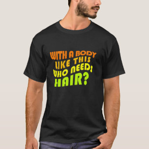Grappige Kabouter Grap Haar Punt Lichaamsbeeld T-shirt