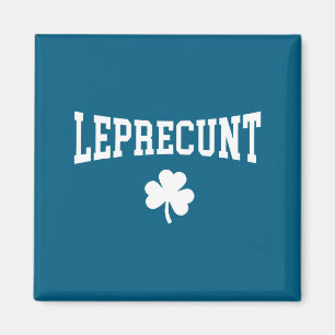 Grappige kabouter Ierse st patricks dag klavertje Magneet
