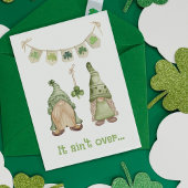 Grappige kabouter relatie St. Patrick's Day kaart
