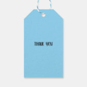 Grappige Kabouter Scheet Verjaardag Cadeau Label Cadeaulabel (Achterkant)