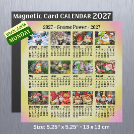 Grappige Kabouters 2027 Aangepaste Foto Agenda - M