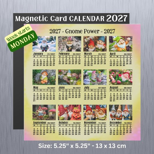 Grappige Kabouters 2027 Aangepaste Foto Agenda - M