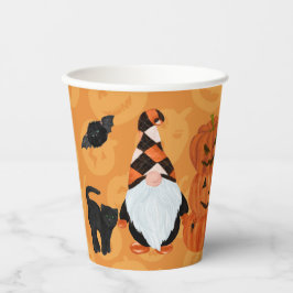 Grappige kabouters Jack o' Lantern Halloween Papieren Bekers