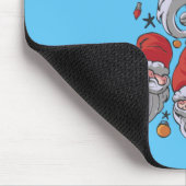 Grappige Kabouters Kerstboom Muismat (Hoek)