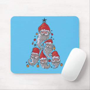 Grappige Kabouters Kerstboom Muismat