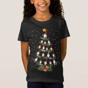Grappige kabouters Xmas Gift Gnomen Kerstboom T-shirt