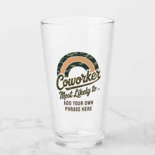 Grappige Kado Voor Collega's Meest Waarschijnlijk Glas