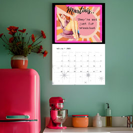 Grappige kalender voor haar cadeau beste vriendin 