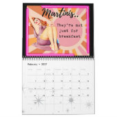 Grappige kalender voor haar cadeau beste vriendin  (Feb 2027)
