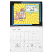 Grappige kalender voor haar cadeau beste vriendin  (Jan 2027)
