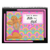 Grappige kalender voor haar cadeau beste vriendin  (Hoes)