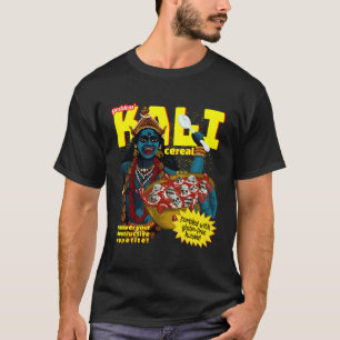 Grappige Kali Godin Hindoe Mystiek Hindoeïsme Nove T-shirt