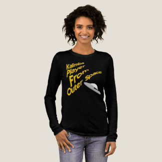 Grappige Kalimba en UFO Tri-Blend Shirt