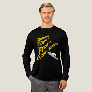 Grappige Kalimba en UFO Tri-Blend Shirt