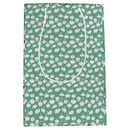 Grappige kalkoenen en kerst op het Boerderij! Medium Cadeauzakje