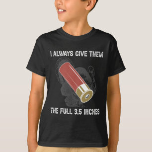 Grappige kalkoenlegende jager jachtseizoen t-shirt