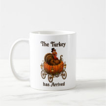 Grappige kalkoenpompoen Thanksgiving