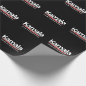 Grappige kamala 2024, letterlijk de enige verstand cadeaupapier (Hoek)