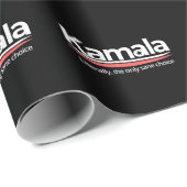 Grappige kamala 2024, letterlijk de enige verstand cadeaupapier (Rol Hoek)