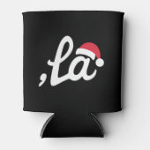 Grappige Kamala Harris 2024 Komma La Kerstmis Blikjeskoeler (Voorkant)