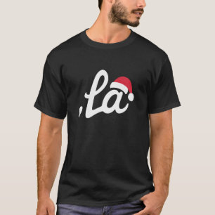Grappige Kamala Harris 2024 Komma La Kerstmis T-shirt