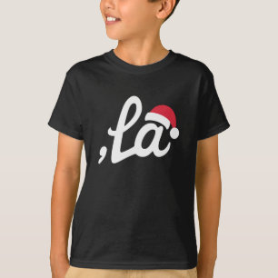 Grappige Kamala Harris 2024 Komma La Kerstmis T-shirt