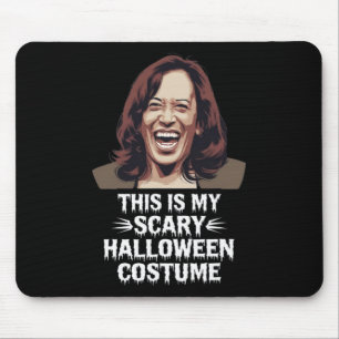 Grappige kamala harris dit is mijn enge halloween  muismat