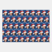 Grappige Kamala Harris Kerstmis Inpakpapier Vel (Voorkant 3)