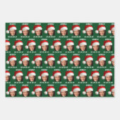 Grappige Kamala Harris Kerstmis Inpakpapier Vel (Voorkant 2)