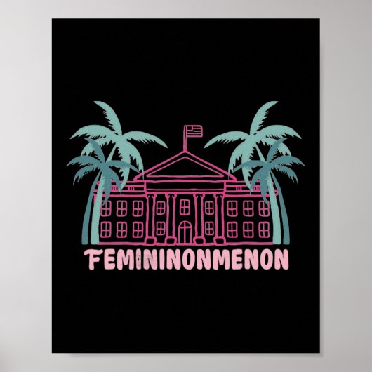 Grappige Kamala Harris Poster (Voorkant)