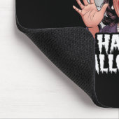 Grappige Kamala Harris Verschrikkelijke Halloween Muismat (Hoek)