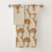 grappige kameel bad handdoek (Insitu)