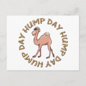 grappige kameel briefkaart (Voorkant)