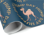 grappige kameel cadeaupapier (Rol Hoek)
