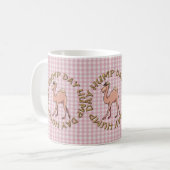 grappige kameel koffiemok (Voorkant links)