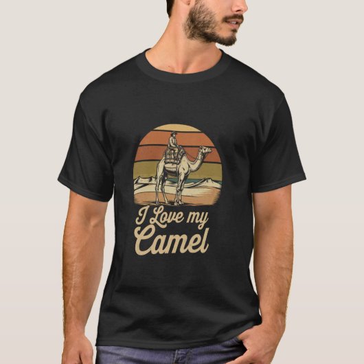 Grappige Kameel Meme Grappige Citaten Over Kamelen T-shirt (Voorkant)