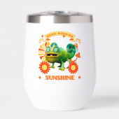 Grappige Kameleon Goedemorgen Zonneschijn (Voorkant)