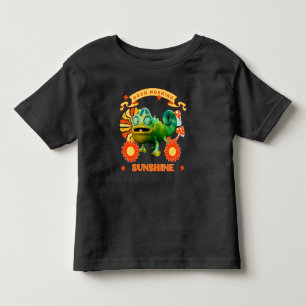 Grappige Kameleon Goedemorgen Zonneschijn Kinder Shirts
