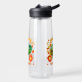 Grappige Kameleon Goedemorgen Zonneschijn Waterfles (Links)