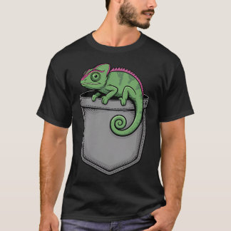 Grappige Kameleon Kunst Voor Kameleon T-shirt