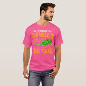Grappige kameleon t-shirt (Voorkant volledig)