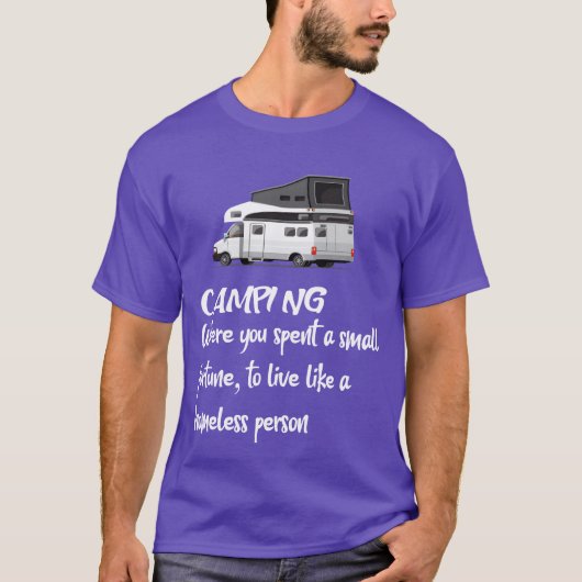 GRAPPIGE KAMPEERTEAM-MODE familie T-shirt (Voorkant)