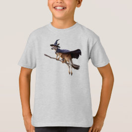 Grappige kangoeroe heks kinderen' t-shirt