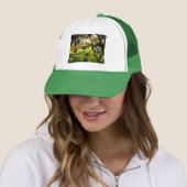Grappige kangoeroe koala wombat Emu fietsen Trucker Pet (In situ)