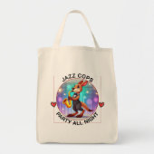 Grappige kangoeroe tote bag (Voorkant)