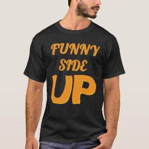 Grappige kant omhoog t-shirt