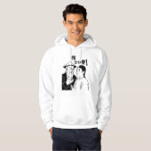 Grappige Kantonese Meme Hoodie - "我全都要 Ik wil het  (Voorkant volledig)