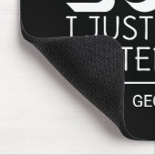 Grappige Kantoor Muismat (Hoek)