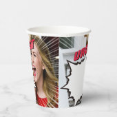 Grappige Kantoor Paper Cups met Bericht Papieren Bekers (Rechts)